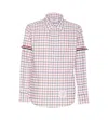 Thom Browne Shirts In Multicolor