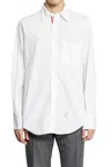 Thom Browne Classic L/s Bd Pc Shirt Cotton Shirt