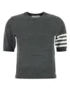 Thom Browne Dark Grey Wool Blend Sweater