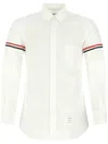 Thom Browne Oxford Grosgrain Long-sleeved Shirt