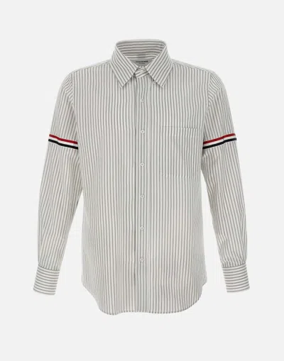 Thom Browne Shirts In Gray
