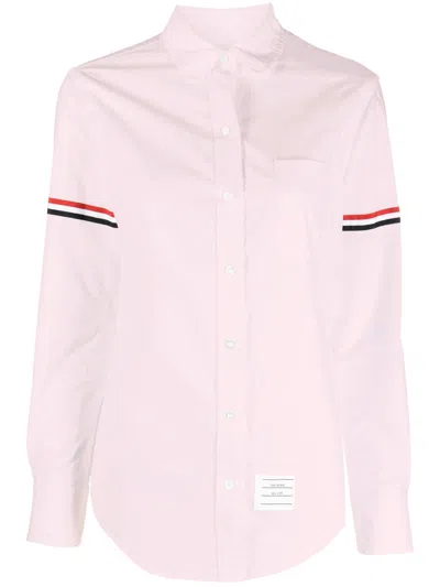 Thom Browne Shirts In Pink