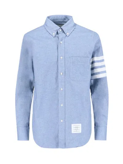 Thom Browne Shirts In Blue