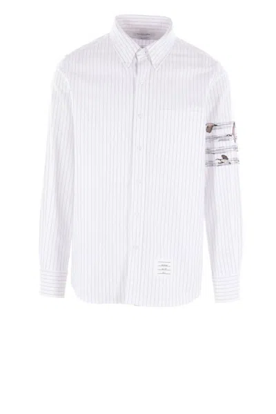 Thom Browne Shirts In White