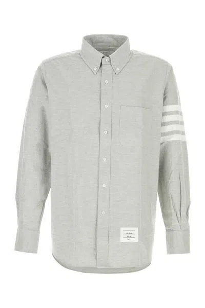 Thom Browne Shirts In Gray