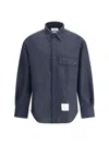Thom Browne Wool Oversized Shirt