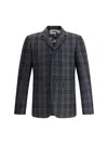 Thom Browne Blazers E Vests In Black