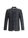 Thom Browne Blazers E Vests In Black