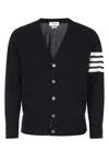 Thom Browne Classic Cardigan In Black