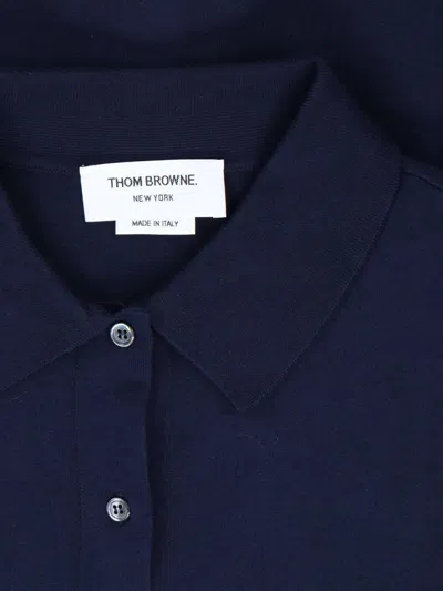 Thom Browne Shirts In Blue