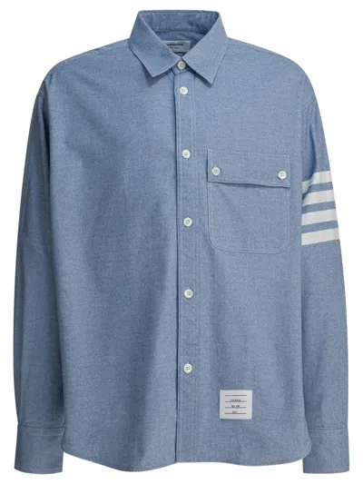 Thom Browne Shirts Light Blue