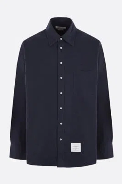 Thom Browne Shirts In Blue