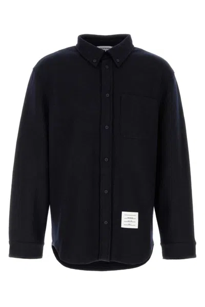 Thom Browne Shirts In Blue