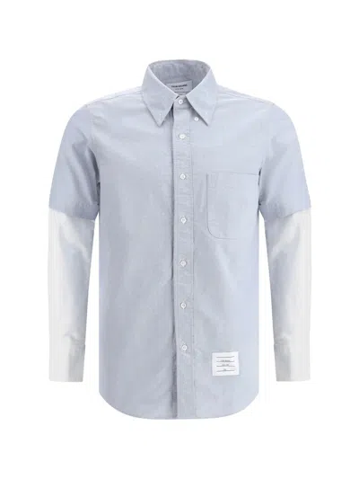 Thom Browne Shirts In Blue