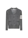 Thom Browne Sweaters Blacks And Greys In Gray