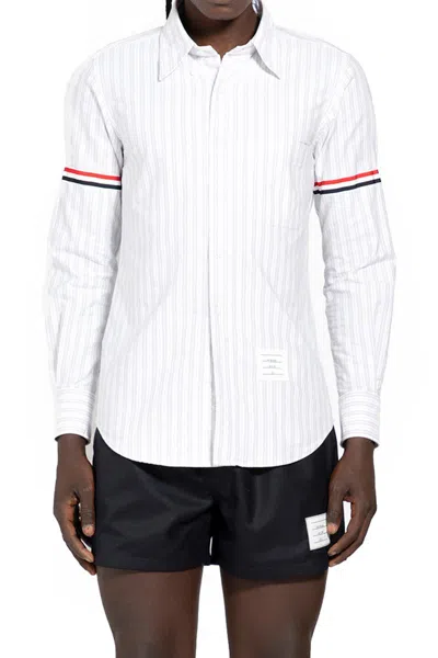 Thom Browne Shirts In Gray