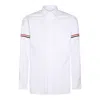Thom Browne Shirts Light And Natural In White