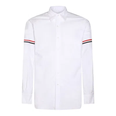Thom Browne Shirts Light And Natural In White