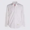 Thom Browne Shirts Light And Natural In White