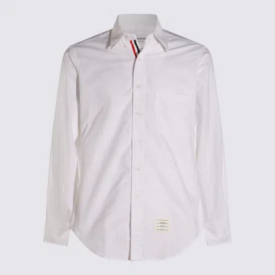 Thom Browne Shirts Light And Natural In White