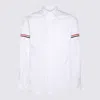 Thom Browne Shirts Light And Natural In White