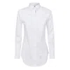 Thom Browne Shirts Light And Natural In White