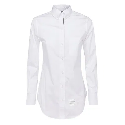 Thom Browne Shirts Light And Natural In White