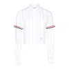 Thom Browne Shirts Light And Natural In White