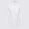 Thom Browne Shirts Light And Natural In White