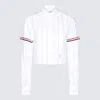 Thom Browne Shirts Light And Natural In White