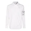 Thom Browne Shirts Med Grey In White