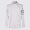 Thom Browne Shirts Med Grey In White