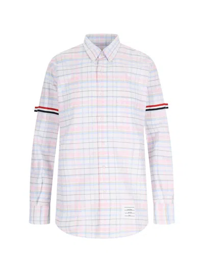 Thom Browne Shirts In Pink