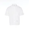Thom Browne Man White Shirts In White