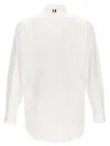 Thom Browne Classic Oxford Shirt In White