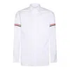 Thom Browne Shirts Light And Natural In White