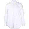 Thom Browne White Button-down Cotton Shirt