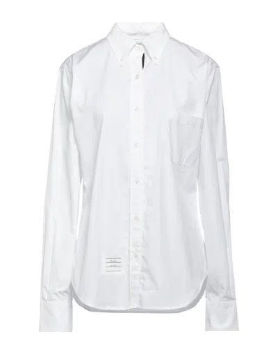 Thom Browne Shirts In White
