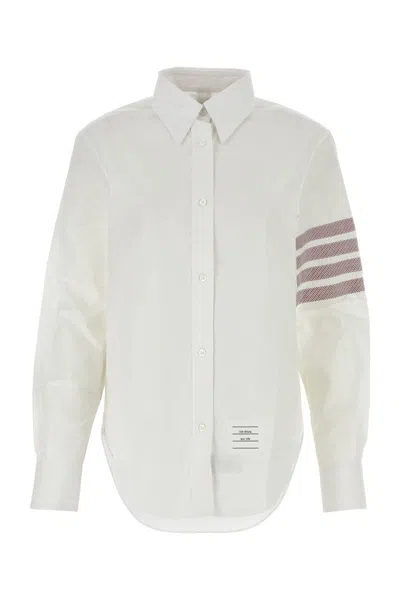 Thom Browne Shirts In White
