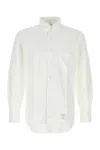 Thom Browne Classic Oxford Shirt In White