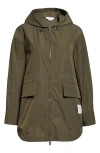 Thom Browne Coats & Jackets In Dark Green