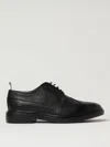 Thom Browne Brogue Shoes  Men Color Black In Black