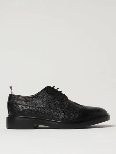 Thom Browne Brogue Shoes  Men Color Black