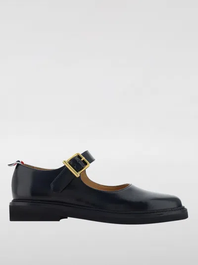 THOM BROWNE SHOES THOM BROWNE WOMAN COLOR BLACK,F75428002