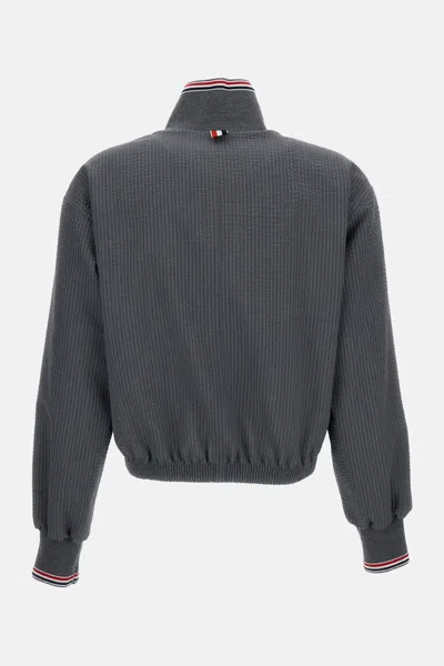 Thom Browne Short Jacket In Gray