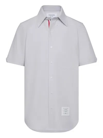 Thom Browne Short-sleeve Pocket Shirt