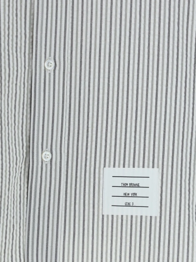 Thom Browne Short Sleeve Shirt In Multicolor