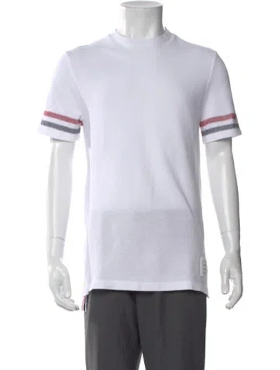 Pre-owned Thom Browne Short Sleeve Shirt In White