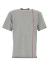 Thom Browne Intarsia Band Cotton Jersey T-shirt