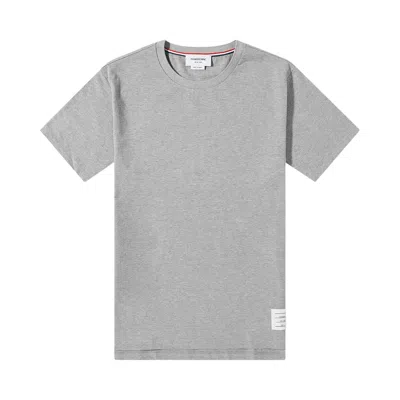 Pre-owned Thom Browne Short-sleeve Tee 'light Grey' | Men's Size 5 In Gray